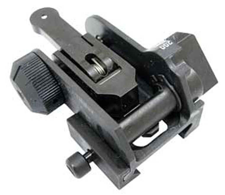 MATECH - Flip Up Ranging Rear Sight