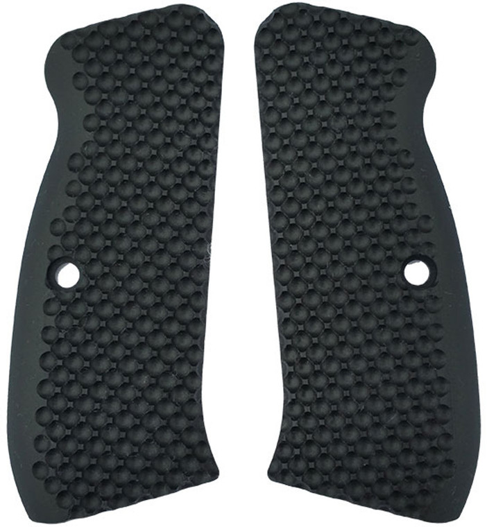 LOK GRIPS - CZ 75 Standard Thickness Bogies - Black G10