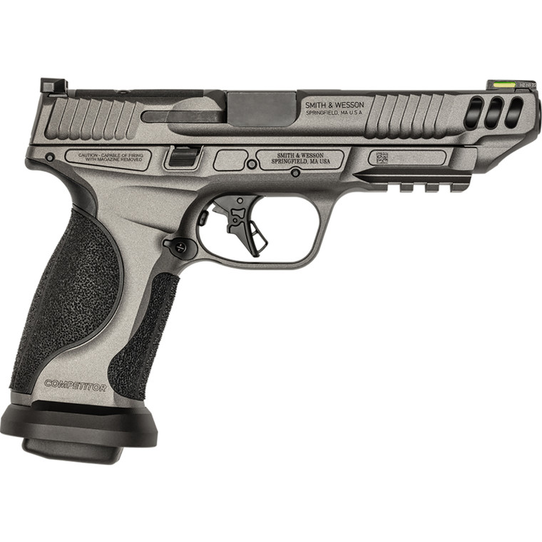 S&W - M&P9 2.0 COMPETITOR TUNGSTEN - 5" 9MM