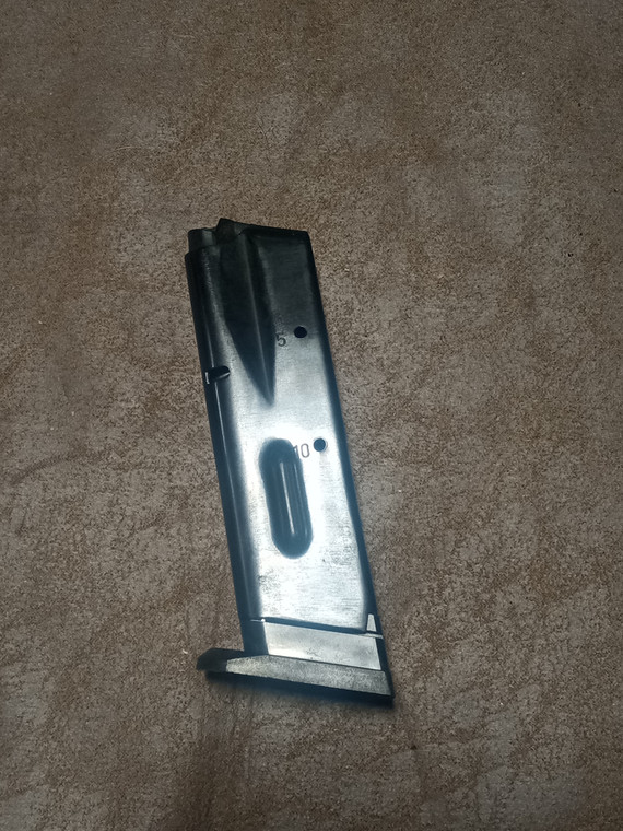  CZ-75 COMPACT, PCR, P-01 9MM, 10 Rd Magazine - NO PACKAGING
