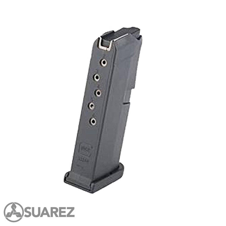 GLOCK FACTORY MAGAZINE G42 380ACP 6RD BLACK