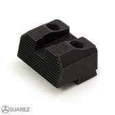 SUAREZ COWITNESS HEIGHT BLACK REAR SIGHT - FOR GLOCK