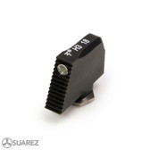 SUAREZ COWITNESS HEIGHT TRITIUM FRONT SIGHT - FOR GLOCK