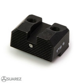 SUAREZ COWITNESS HEIGHT TRITIUM REAR SIGHTS - FOR GLOCK -