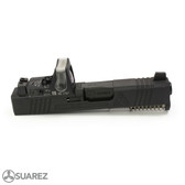 SUAREZ PREMIUM MATCH GRADE SI-43 SLIDE (FOR GLOCK 43/43X) - TRIJICON RMR