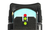 SUAREZ FULL COWITNESS HEIGHT TRITIUM FRONT AND REAR SIGHTS - FOR GLOCK -