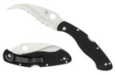 SPYDERCO CIVILIAN® CLIPIT® BLACK G-10