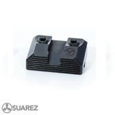 SUAREZ STANDARD HEIGHT - BLACK REAR - FOR ALL GLOCKS