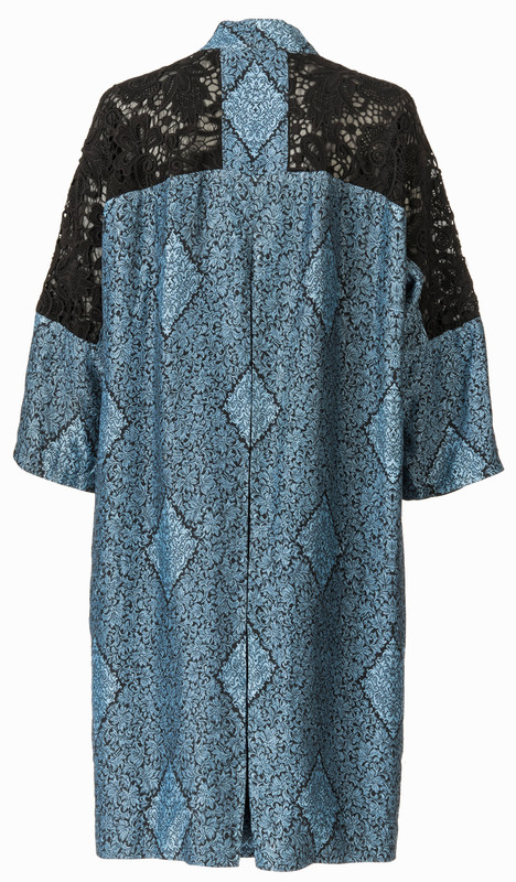 Tapestry Lace Satoko Coat
