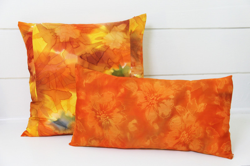 Floral Starburst Pillow
