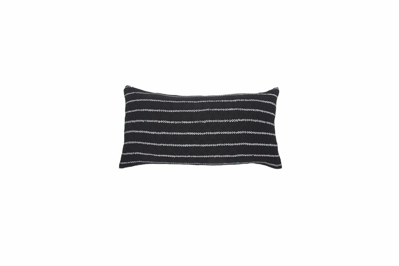 Double Shibori Stripe Pillow