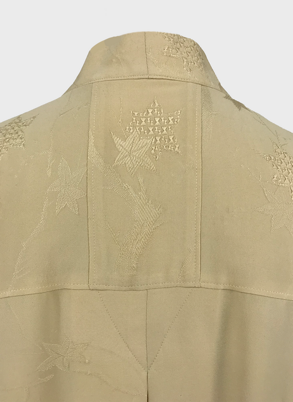 Ivory Maples Satoko Coat