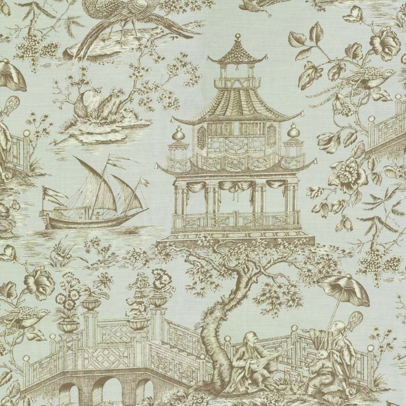 Toile Upholstery Fabric Online | Toile Decorating Fabric
