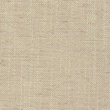 LINO SAND Solid Color Linen Blend Upholstery And Drapery Fabric