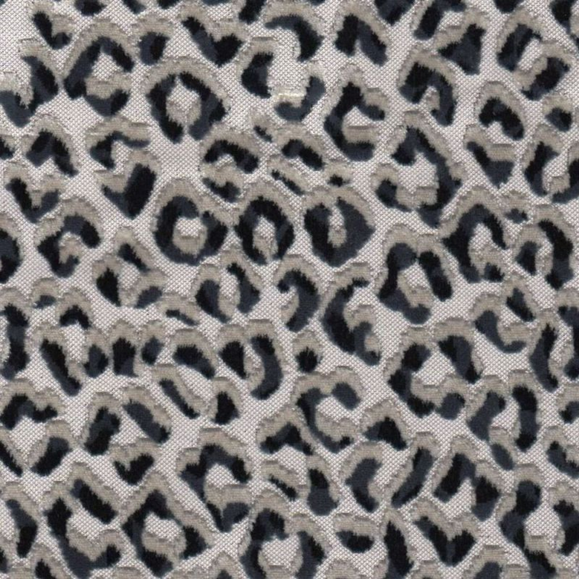 OCELOT AZUL Velvet Upholstery Fabric