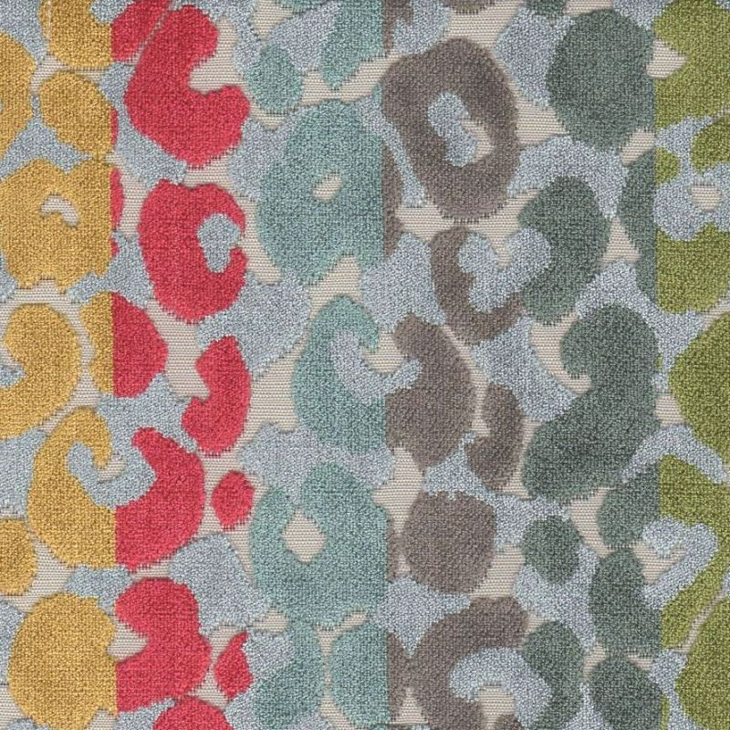 SPREE CONFETTI Velvet Upholstery Fabric