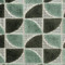 7158812 PINWHEEL JADE Geometric Cotton Blend Velvet Upholstery Fabric