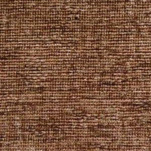 NUTMEG Solid Color Chenille Upholstery Fabric