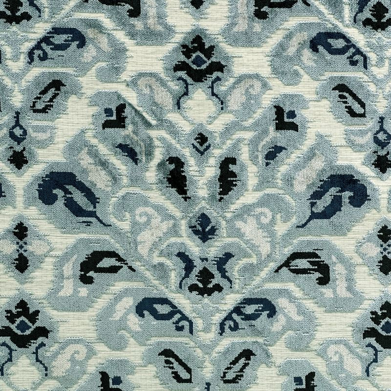 PAIGE WILLOW Floral Velvet Upholstery Fabric