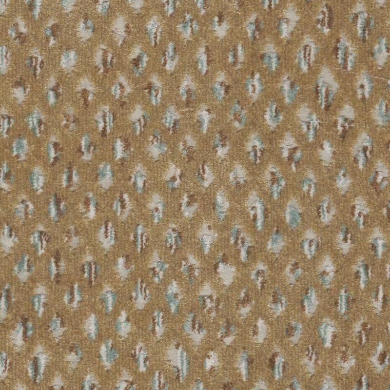 SEAFARER IVORY Tropical Print Upholstery And Drapery Fabric