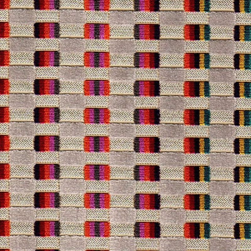 MONTICELLO LINEN Floral Print Upholstery And Drapery Fabric