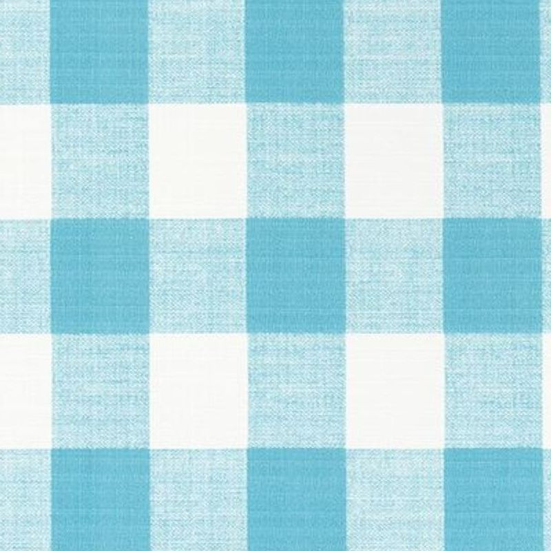 Premier Prints CHRISTY AQUA Lattice Outdoor Occasional Use Upholstery