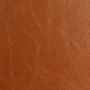 Dark Orange Leather