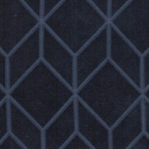 7027714 COLOGNE A NAVY Diamond Velvet Upholstery Fabric