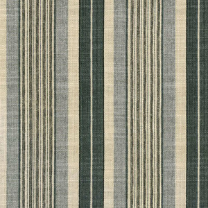 Waverly LONG HILL STRIPE CHARCOAL 682092 Stripe Linen Blend Upholstery And Drapery Fabric