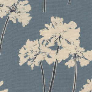 Magnolia Home Fashions SERENITY SAIL Floral Print Upholstery Fabric