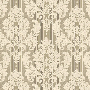 7037611 STAFFORD PUTTY Floral Jacquard Upholstery And Drapery Fabric