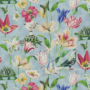 Floral Upholstery Fabric  Floral Drapery & Curtain Fabric