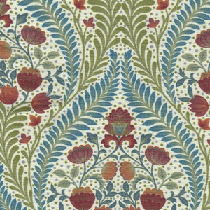 7056813 NEW CASTLE HARVEST Floral Print Upholstery And Drapery Fabric