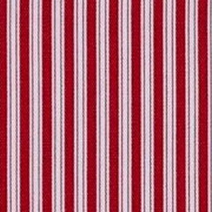  Magnolia Home Fashions Berlin Ticking Stripe, Yard, Red :  Everything Else