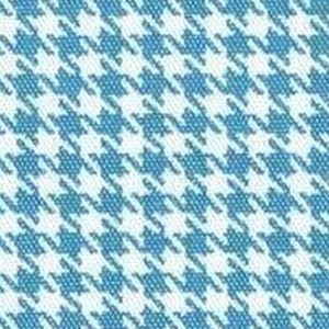 7060314 THOMPSON OCEAN Houndstooth Print Upholstery And Drapery Fabric