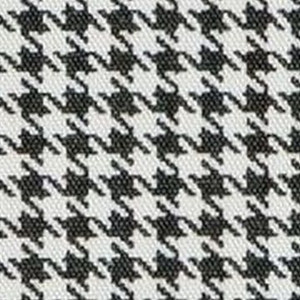 7060317 THOMPSON ONYX Houndstooth Print Upholstery And Drapery Fabric