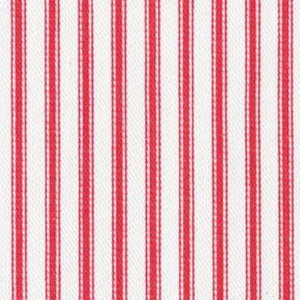 Covington New Woven Ticking Stripe Boxwood | Medium Weight Woven Fabric |  Home Decor Fabric | 55 Wide