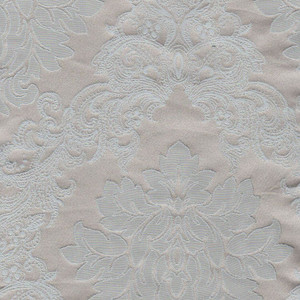 7061313 MORTON ICE Floral Damask Upholstery And Drapery Fabric