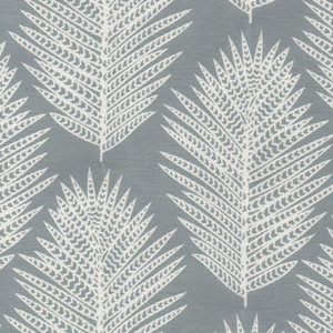 7070411 LOMASI A GLACIER Floral Embroidered Drapery Fabric