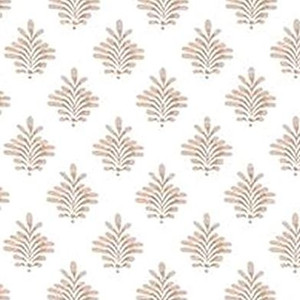 7070714 WALTON SPICE Floral Print Upholstery And Drapery Fabric