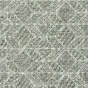 Covington GEODE 952 STONE Lattice Jacquard Upholstery And Drapery Fabric