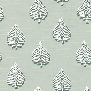 7075912 PISGAH SPRUCE Floral Print Upholstery And Drapery Fabric