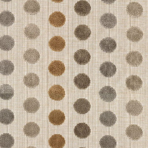 7076811 OSLO DESERT Dot and Polka Dot Velvet Upholstery Fabric