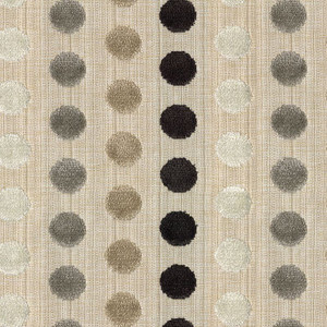 7076815 OSLO GRANITE Dot and Polka Dot Velvet Upholstery Fabric
