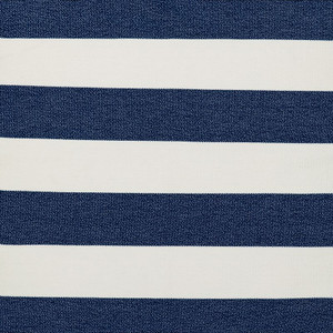 Sunbelievable CATAMARAN NAVY Stripe Indoor Outdoor Upholstery Fabric