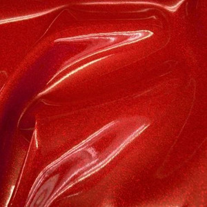 Red Faux Leather Fabric