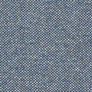 ROMEO GLORY BLUE Floral Jacquard Upholstery And Drapery Fabric