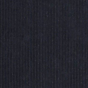 ANDRE ANTHRACITE Stripe Velvet Upholstery Fabric