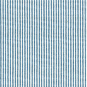 6045028 ESSEX SKY Ticking Stripe Upholstery And Drapery Fabric