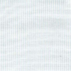 6045036 ESSEX POWDER BLUE Ticking Stripe Upholstery And Drapery Fabric
